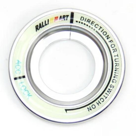 Car ignition key hole ring decoration for Mitsubishi ASX Outlander Lancer Evolution Pajero Eclipse Grandis FORTIS Zinger Mirage