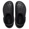 Crocs Baya Platform Lined Clog EVA 4.2cm Sandals 'Black' Women's