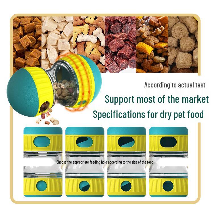 Pet Food Dispensing Dog Molar Ball - Indestructible Slow Feeder and Biting Toy