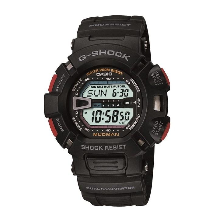 [Casio] Мужские часы G-Shock Mudman G-9000-1