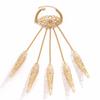 Ancient Queen Bracelet with Finger Nails Tip Claw Rings Belly Dance Hand Chain Jewelry Chain Finger Rings Bracelet Women