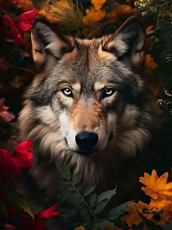 Diamantová maľba Zvieratá z džungle Sova Vlk Urob si sám Plné štvorcové okrúhle vŕtanie Kamienková výšivka Lev Tiger Slon Mozaika Súpravy na krížikovú výšivku