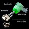 10Pcs Fishing Bite Alarms High Sensitivity Loud Sound Universal Simple Installation Fishing