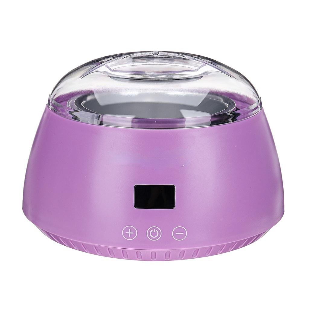500ml Wax Heater Hair Removal Machine LCD Display Smart Waxing Machine SPA Hand Feet Body Epilator Paraffin Wax Warmer Fast Heat