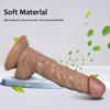For 1pc Realistic Woman Dildo Lifelike Soft Material With Strong Suction Cup For Handsfree Adult Sex Toys Female Masturbation