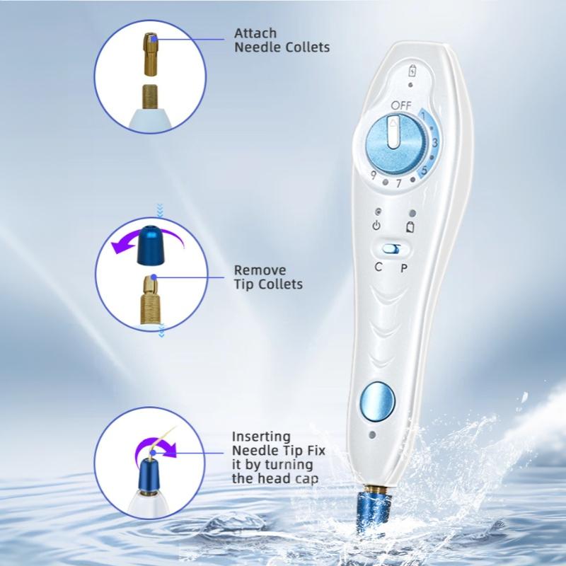 1 Set Eyelid Lift Wrinkle Removal Skin Tighten Freckle Dark Spot Removal Maglev Pens Effective Esthetic Fibroblast Plasma Pen