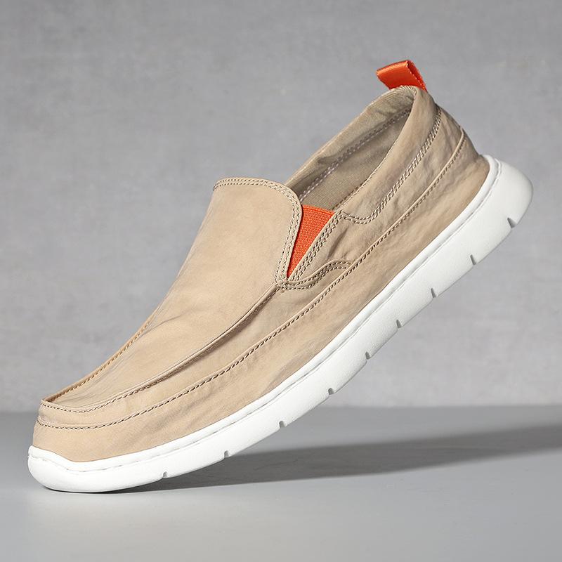Large Size Trendy Men's Shoes Umbrella Cloth Loafers Trendy Men's Foot Casual Shoes Flat Cloth Shoes Spot