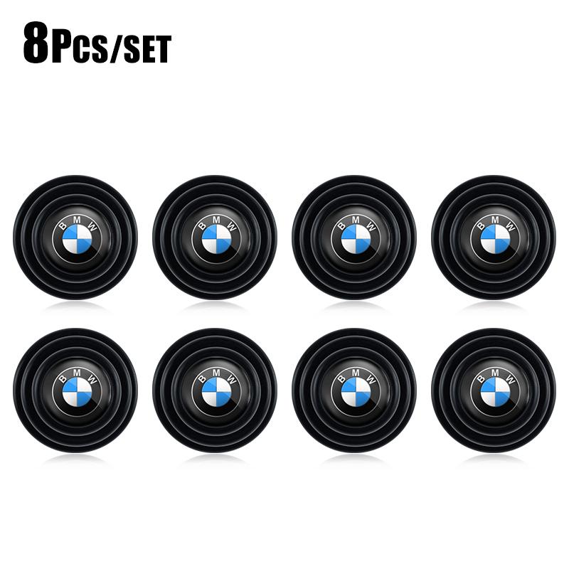 BJYM4 Car Door Shock Absorber Pads Anti-collision Shock Absorbing Gasket For BMW Performance E46 E60 E90 E39 E87 E36 E92 E70 E91 X3 X5