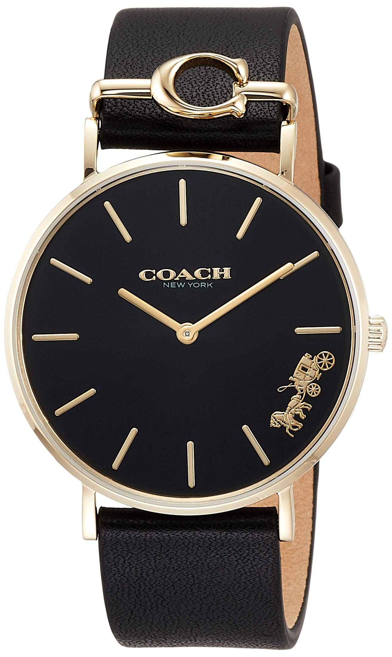 

COACH PERRY 14503333 Women s Watch, Black, [Used]