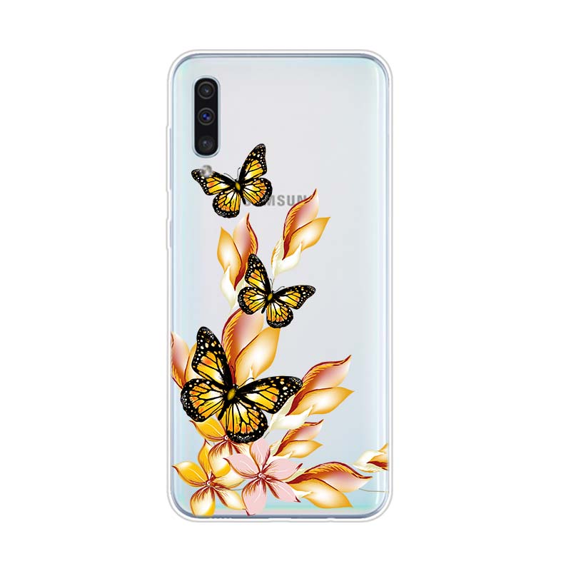 Vakker Sommerfugl For Samsung Galaxy A90 A80 A70 A60 A50 A40 A30 A20S A20E A10 A10E A10S S8 S7 S6 Edge Telefondeksel