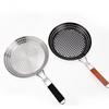 Grill Skillet With Removable Handle Stainless Steel Grill Pan Stovetop Turkish - Grill Basket Vegetable with Handle Charring Pan