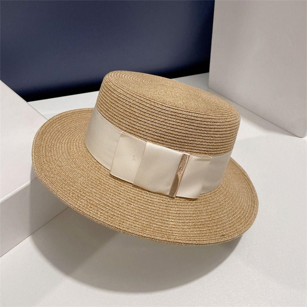 Sun Protection Straw Hat Wide Brim Sun Protection Hat Ladies Sun Hat Outdoor Activities