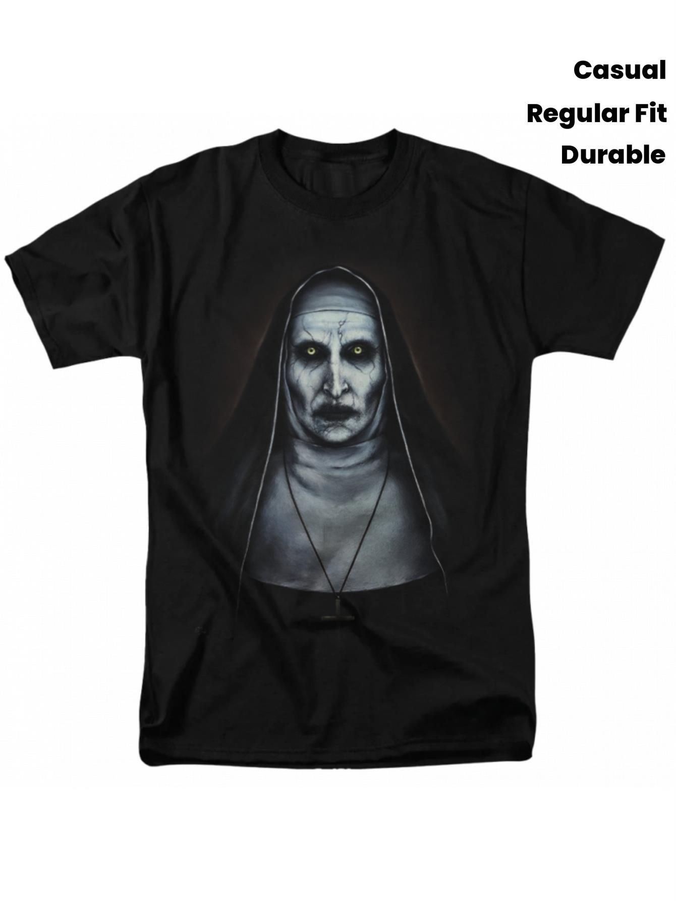 Conjuring Horror Movie Graphic T-shirt L