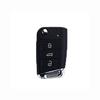 Abs Carbon Fiber Auto Key Fob Cover Case Remote Fit For Vw Volkswagen Golf 7 Mk7 Tiguan Mk2 Fit For Seat Ateca Leon Fr 2 Ibiza Fit For Skoda Octavia
