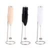 Miniature Electric Whisk for Lattes and Cappuccinos Handheld Milk Frother for Home or Office Battery Powered Drink Mixer