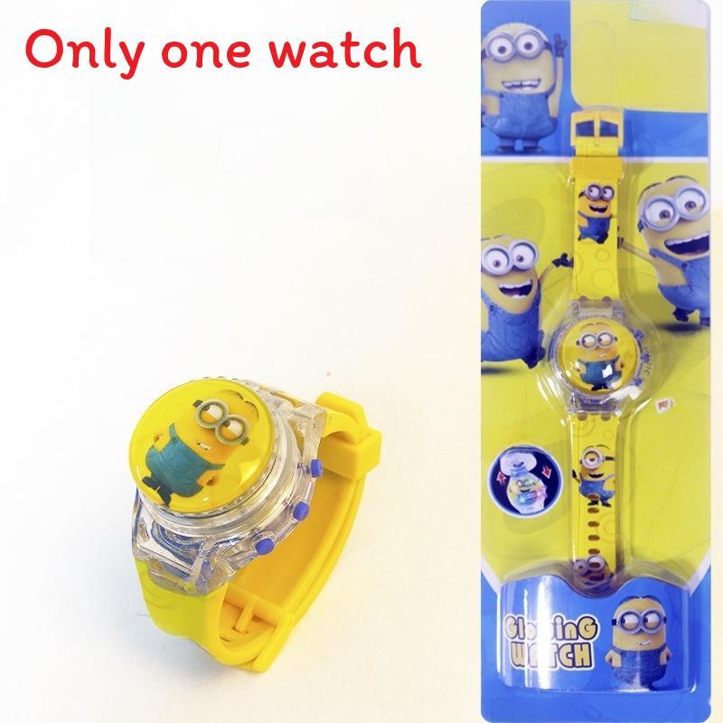 Hello Kitty Otočný flip kryt Lehký hudební hodinky Pro děti Interaktivní Decora