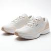 Mizuno WAVE CrossE Energy Walking Casual Size 3E XE-1 Shoes, Lightweight, Wide-Waist Sneakers, Beige, 27.5 cm,