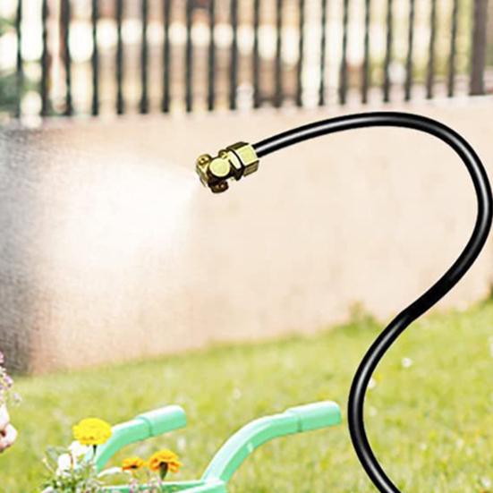 Outdoor Flexible Standing Mister Portable Misters Easy Leak Proof Anti-Clogging Garden Connection Hose Misters