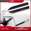 Zbwfj2 Hot 2026 1 Pair Car Side Fender Knife Stickers Emblem Badge Decals Trim Styling For Mercedes Benz A B R G Class GLK GLA W204 W25