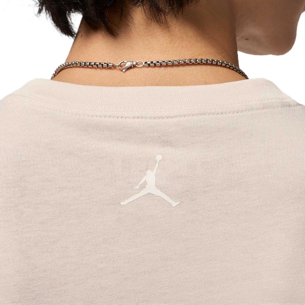Air Jordan Brooklyn T-Shirt Light Orewood Brown/Sail Men Tops IF0399-104