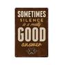 Funny Text Sign Exercise Fitness Poster Gym Training Room Wall Decor Pin Up Tin Sign Man Cave Art Poster Decoration Metal Plate