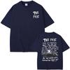 The 1975 About You Graphic Print T-shirt Being Funny In A Foreign Language Album Tshirt Men Women Hip Hop Casual Vintage T Shirt