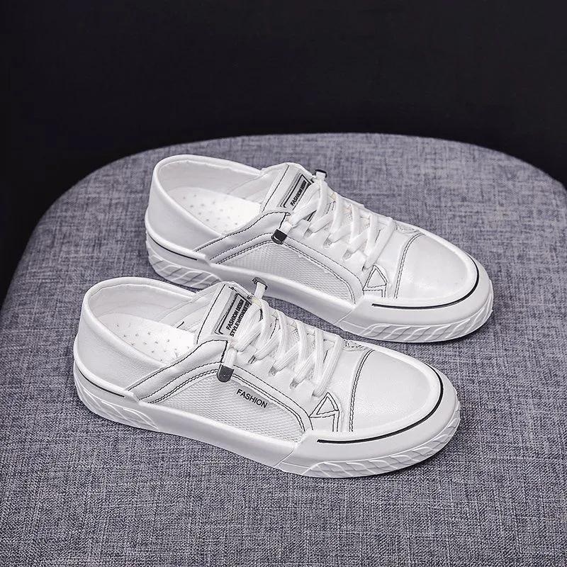 

New Women Casual Shoes Mesh Breathable Flat Shoes Fashion Women White Sneakers Female Walking Footwear Tennis Shoes