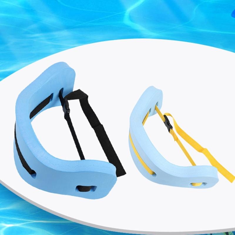 Kids Swimming Float Belt With Adjustable Waist And Bright Color For Water Safety Activity In Swimming Pool Or Beach