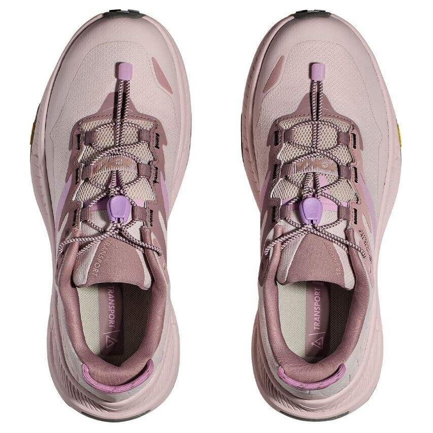 Hoka One One Transport Series Comfortable Versatile Non-Slip Durable Low-Top Running Shoes Women Running Shoes Pearl-Pink 1133958-CCPR