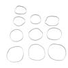 Wear Resistant 4mm Flat Transmission Belt for Classical Tape Players Easy Replacement Process 140-190mm Folded
