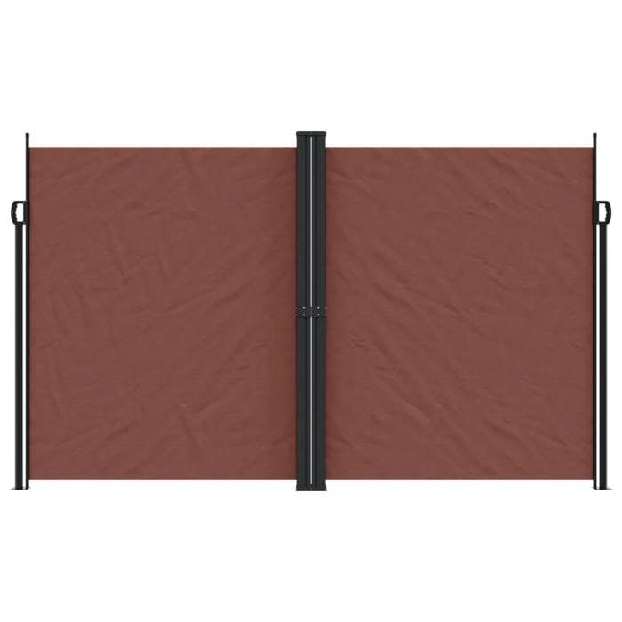 VidaXL Auvent Latéral Rétractable, Brise-vue de Jardin, Écran de Protection, Écran de Balcon Terrasse Arrière-cour 4004854