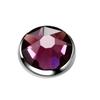 1 Pezzo Titanio G23 Cristallo CZ Micro Piercing Dermalico 3/4/5/7mm Ancora Dermalica Piercing Superficiali Opale Skin Diver Basi Gioielli per il Corpo