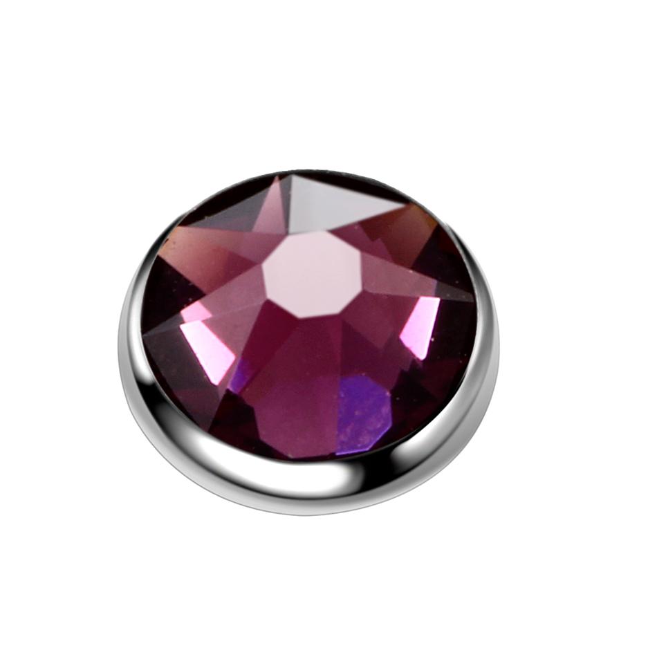 1 Pezzo Titanio G23 Cristallo CZ Micro Piercing Dermalico 3/4/5/7mm Ancora Dermalica Piercing Superficiali Opale Skin Diver Basi Gioielli per il Corpo