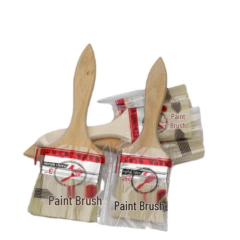 Wooden Handle Multi-purpose Paint Brush