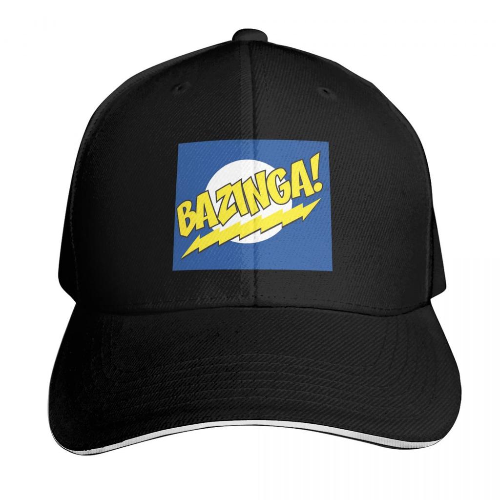 Bazinga The Big Bang Theory Cap Fashion Casual Baseball Caps Adjustable Hat Hip Hop Summer Unisex Baseball Hats
