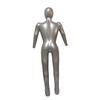 In-Stock PVC Inflatable Male Mannequin Full-Body Display Stand for Men's Apparel