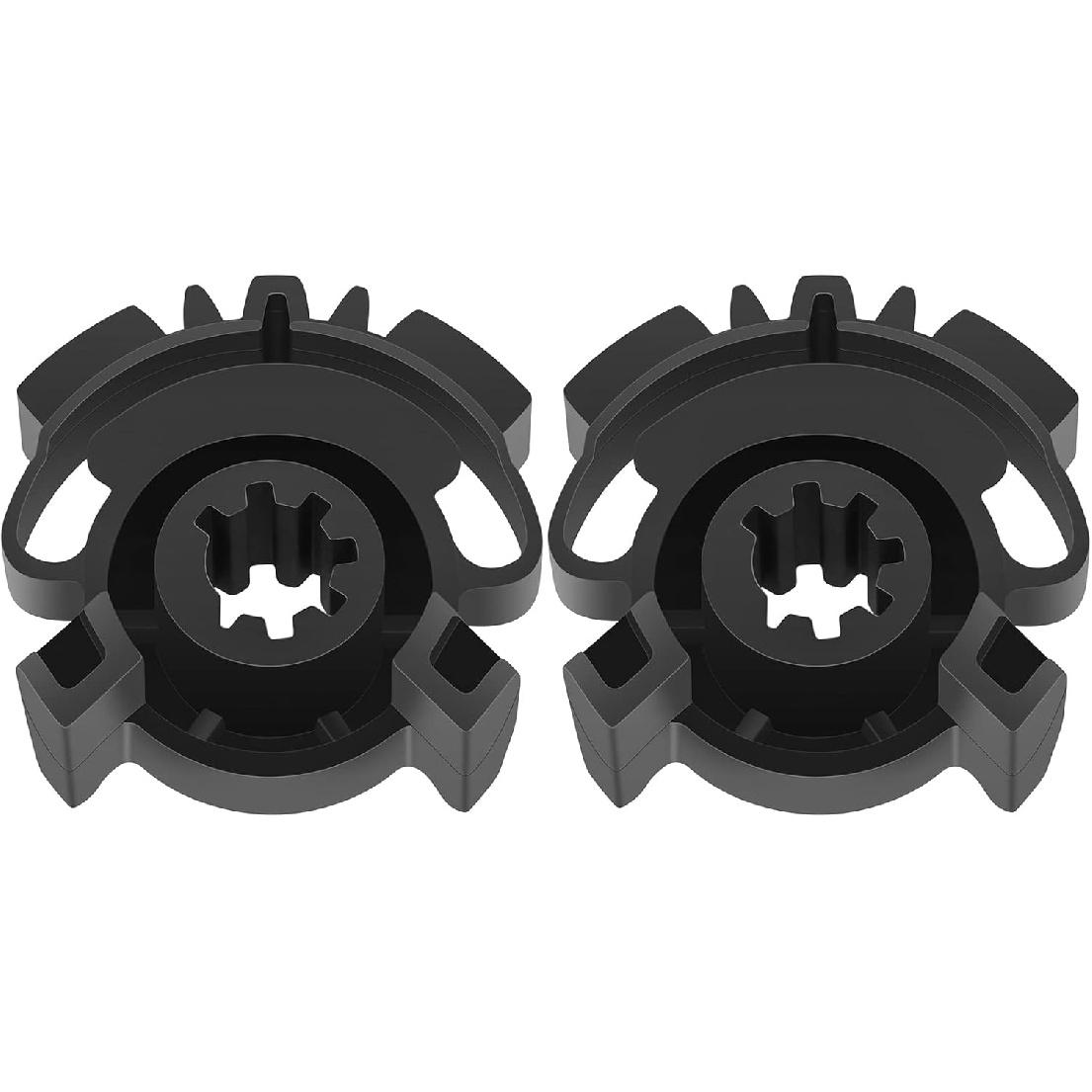 2PCS HVAC Blend Door Actuator Gear Kit for Dodge for Durango 2011-2017 for Jeep for Grand Cherokee 2011-2017 Replaces# 68214880AA 926-133 22133