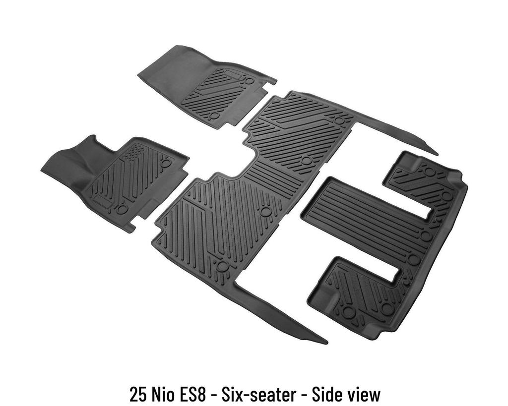 NIO ES8 3D High-Edge TPE Floor Mats - Upgraded and Custom-Fit