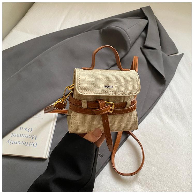 

Fashionable Handbag, Fashionable Commuting Single-shoulder Bag, Casual High Appearance Level Crossbody Bag бежевый/коричневый