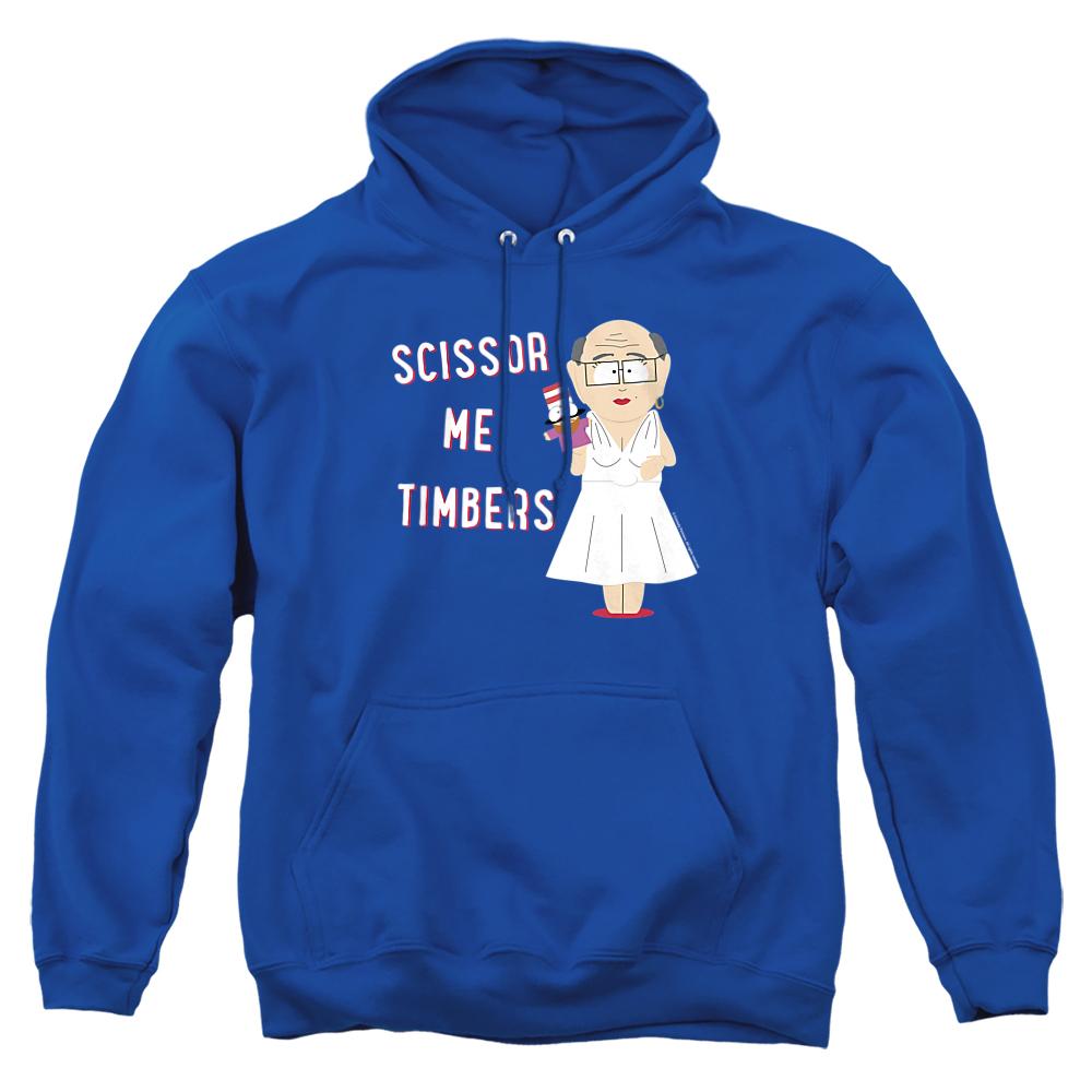 South Park Unisex Adult Scissor Me Timbers Hoodie