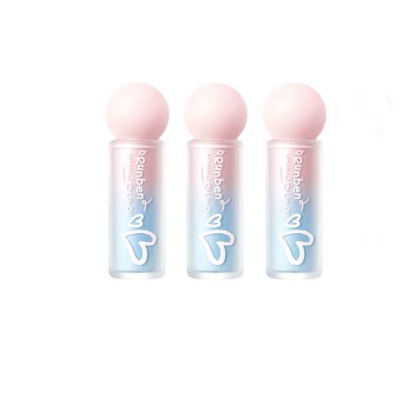 RUNBEN Pure & Pouty Deeply Nourishing Lip Essence Oil Set