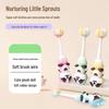 YALINNA Kids 3-Sided Soft Bristle Toothbrush