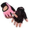Men's and women's yoga gym sports outdoor half finger non-slip mesh back hole