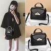 Bag Women's Summer Simple Foreign Texture Women's Hand Bag New Trendy Fashion Internet Celebrity Shoulder Messenger Bag