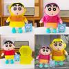 Shinchan Removable Crayon Raincoat Decoration Cartoon Plush Toy For Kids
