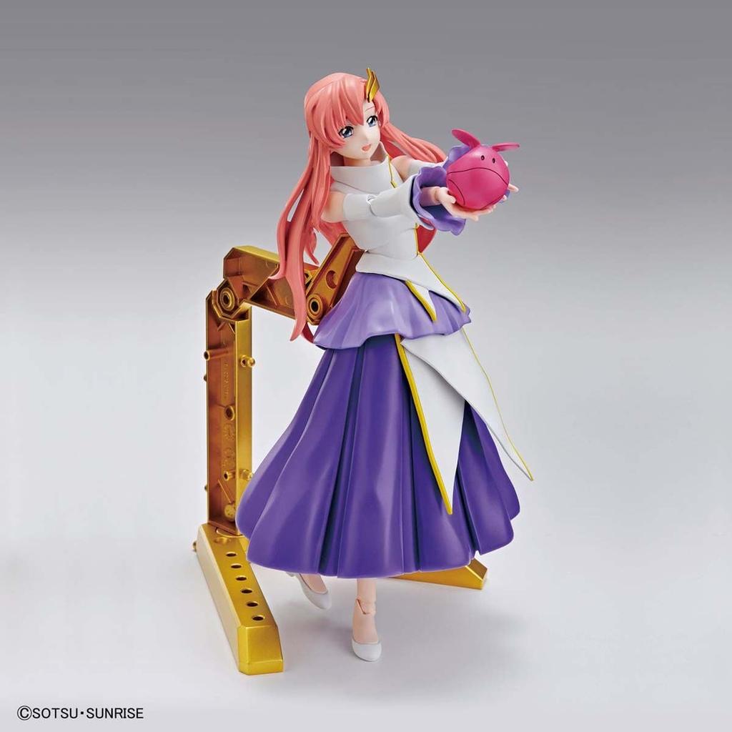 BANDAI SPIRITS Standard Mobile Suit Gundam SEED Lacus Clyne Plastic Model 2560618 Figure-rise Pre-Colored