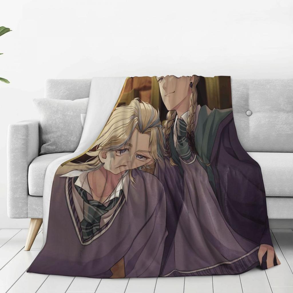 Haitani Brothers Manga Collage Blankets Soft Warm Flannel Throw Blanket Cover For Bed Living Room Picnic Travel Home Couch