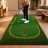 Stable Golf Putting Surface | Multiple Hole Cutouts, Green with