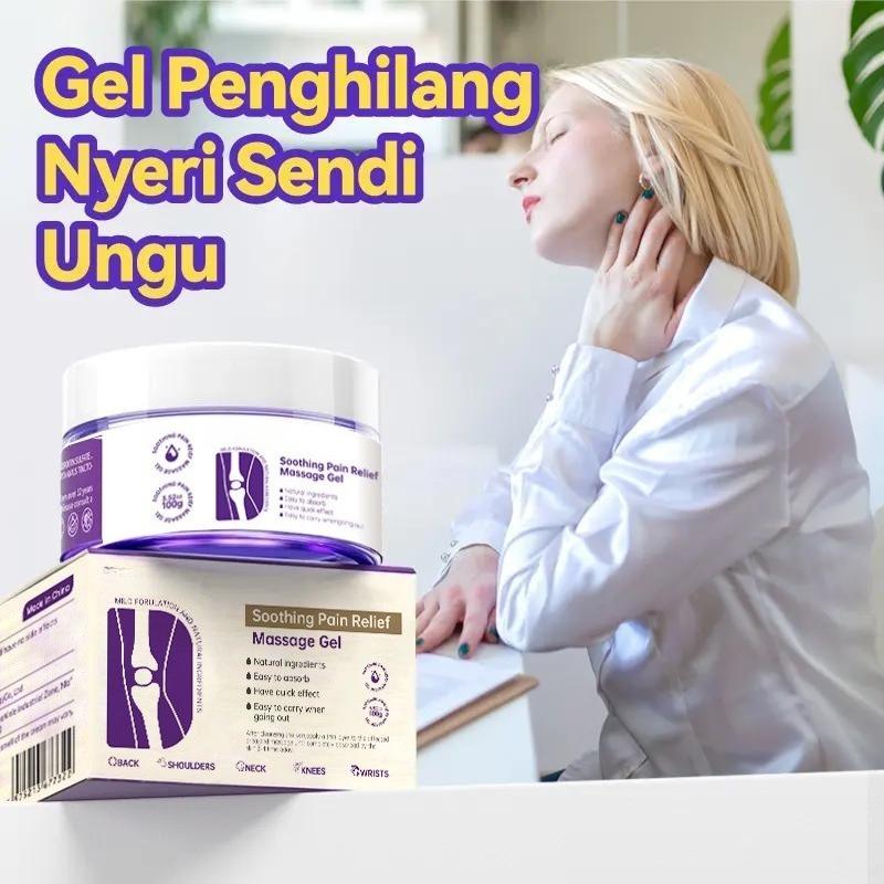1PC Body Massage Gel Joint Knee Shoulder Comfort Topical Apply Massage Cream