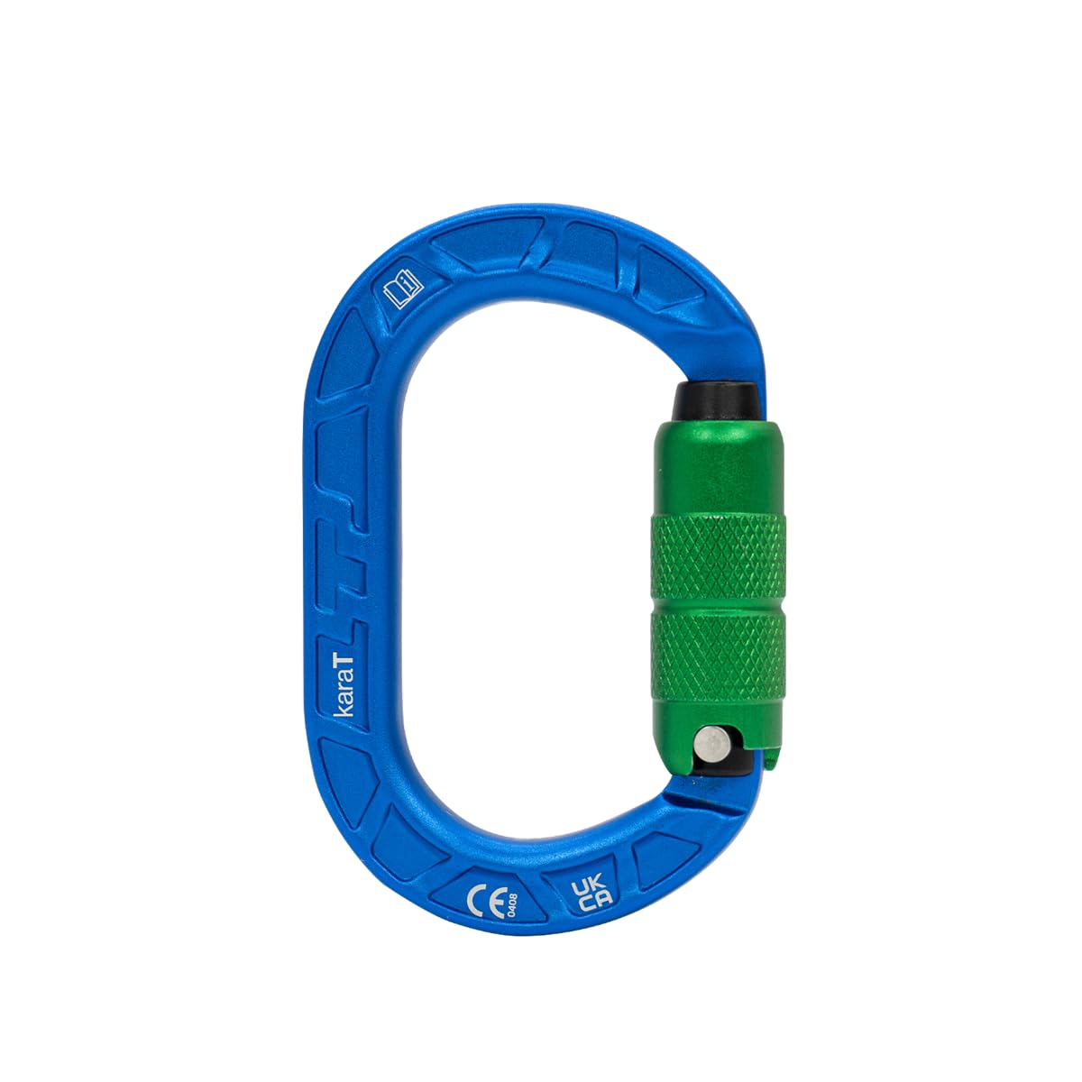 

Карабин Teufelberger karaT Triple Action Tree Care Arborist Tree Climbing